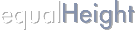 equalHeight