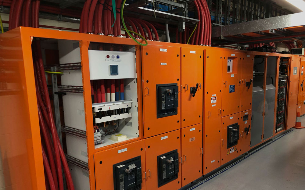 Commercial Electrical Contractors Industrial